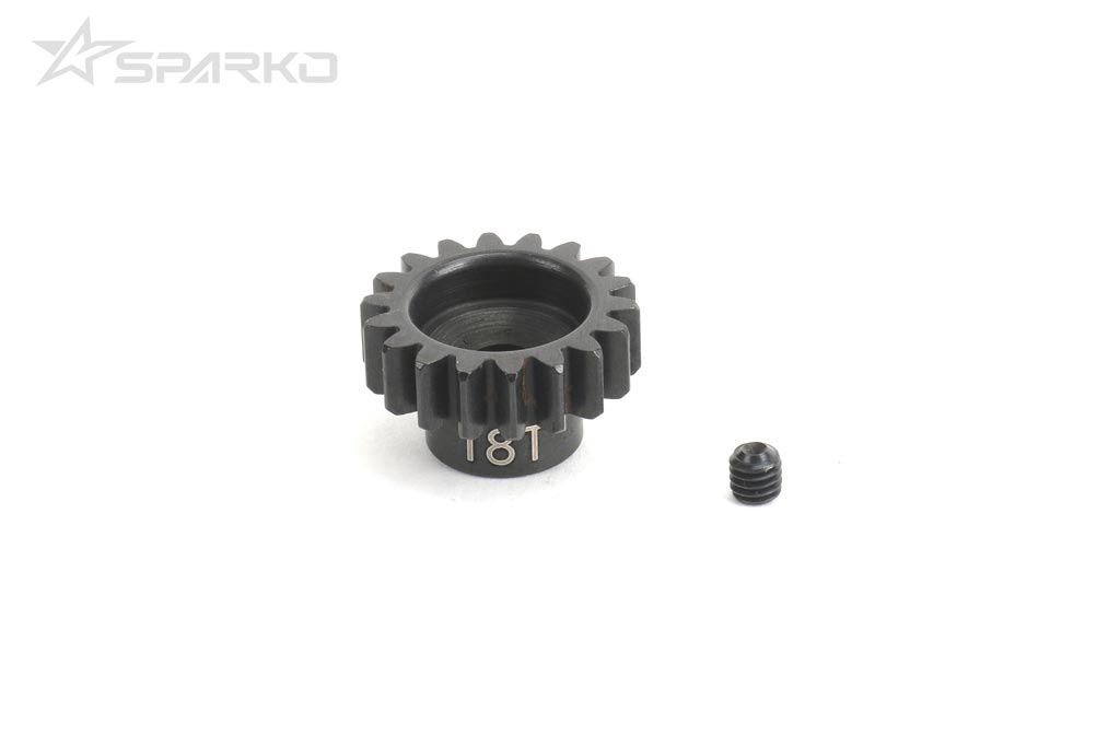 SPARKO SPKF85056-18OP - Sparko F8E Motor Gear 18T 5mmF8E