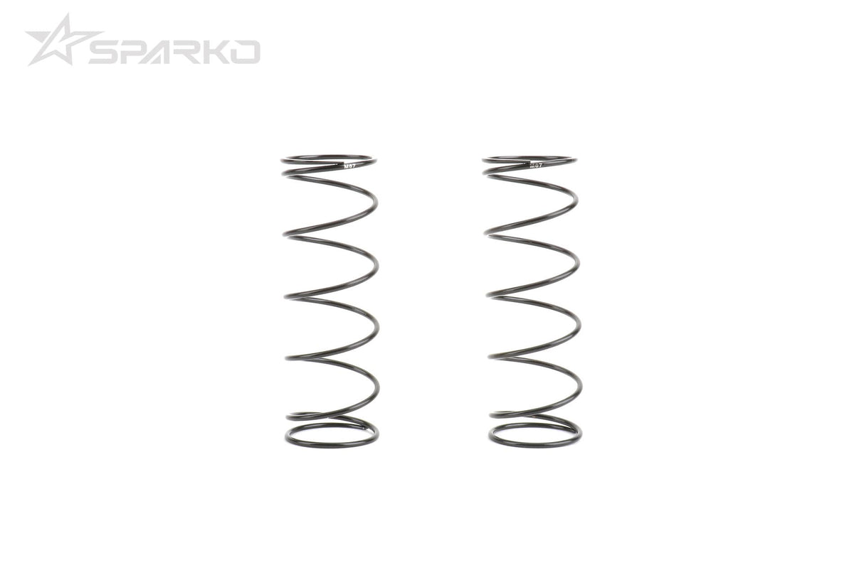 SPARKO SPKF85064-2M67OP - Sparko F8 Shock Spring Long for Front Medium L=67mm2pcs
