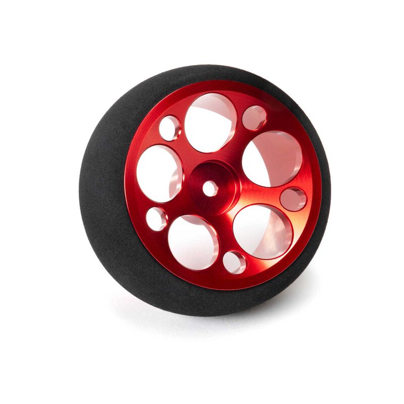 Spektrum Aluminum Wide Wheel Circle Red