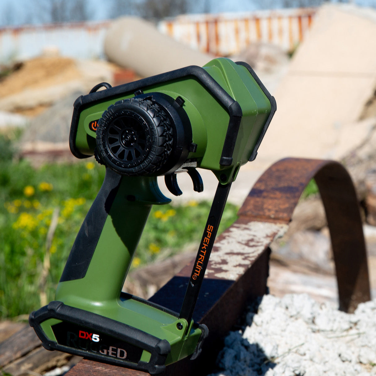 DX5 Rugged DSMR TX Only, Green