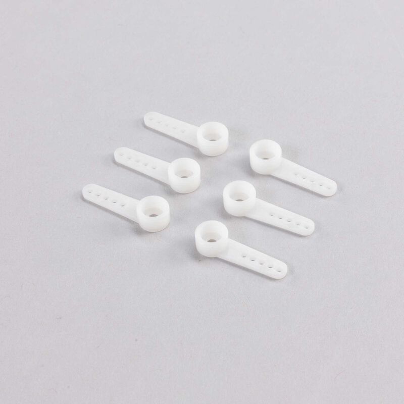 Spektrum A383 Single-Sided Servo Arms Set (6)