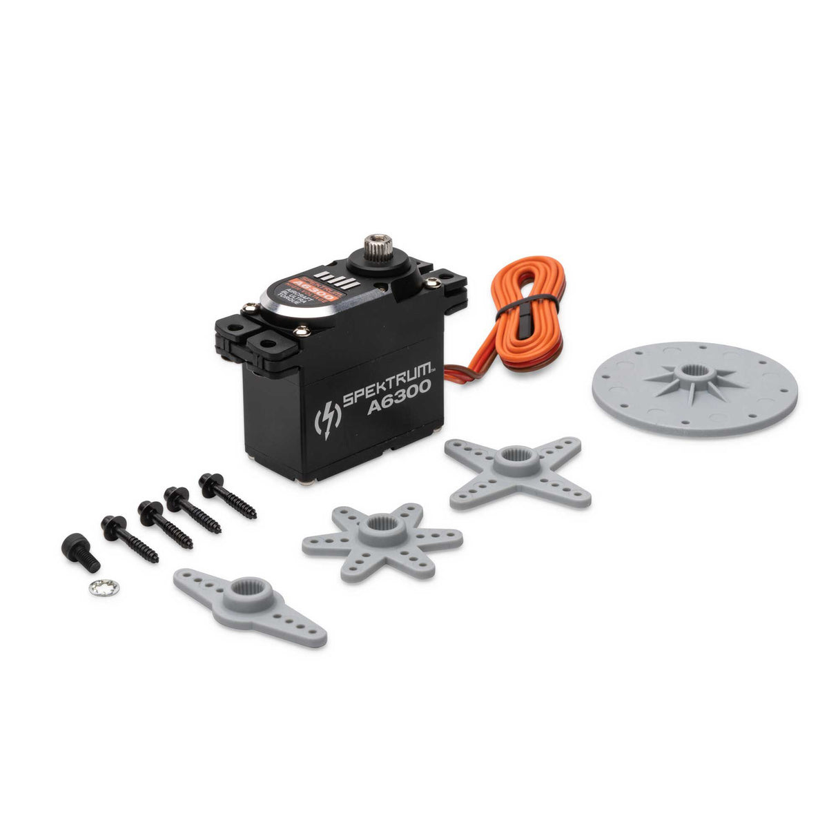A6300 Ultra Torque High Speed Metal BL HV Servo