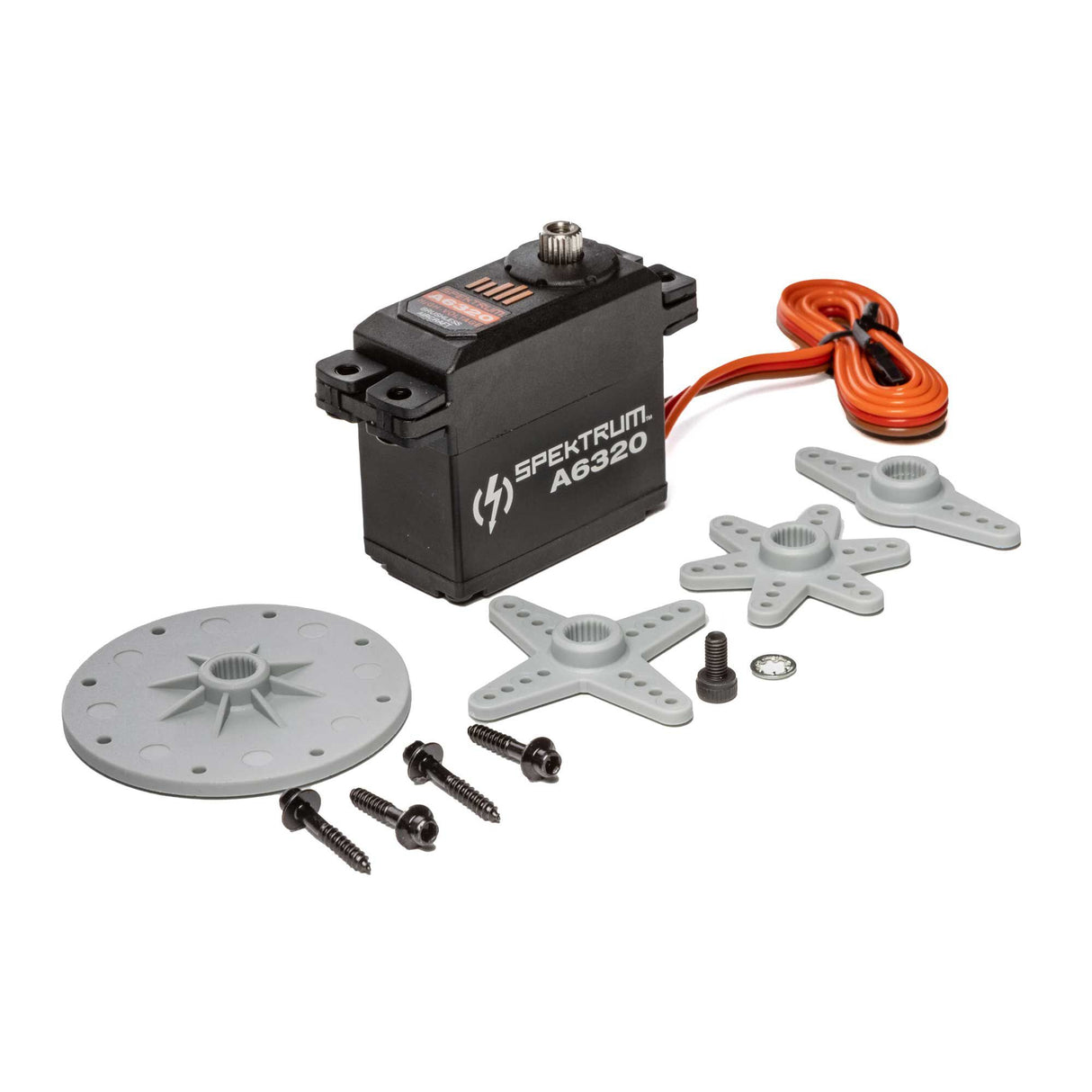 A6320 High Torque High Speed Metal BL HV Servo