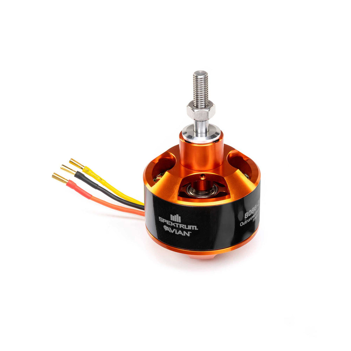 Avian Brushless Outrunner Motor: 8086-200Kv, 24 Pole (40cc)