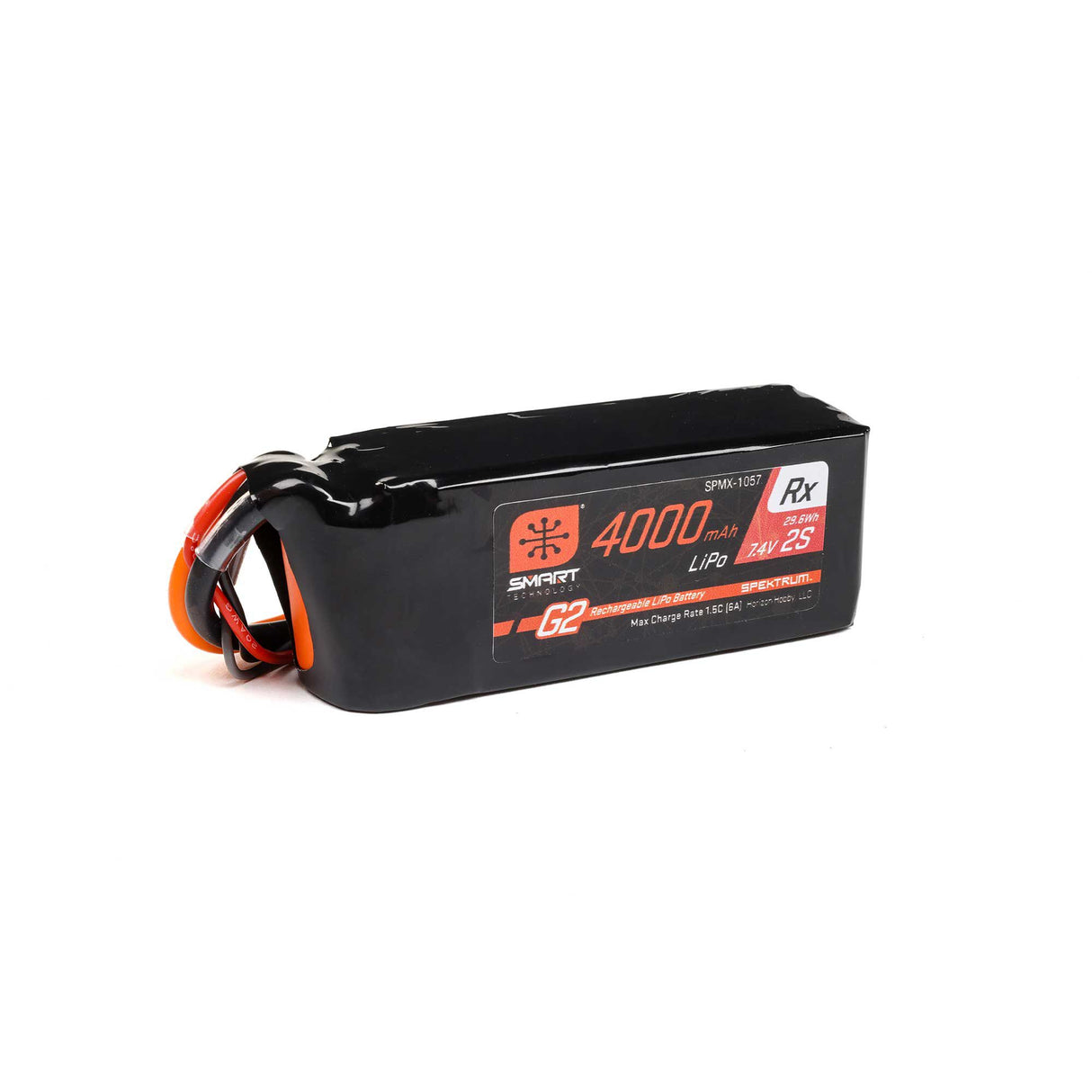 Smart G2 Receiver LiPo 4000mAh 2S2P 15C IC3