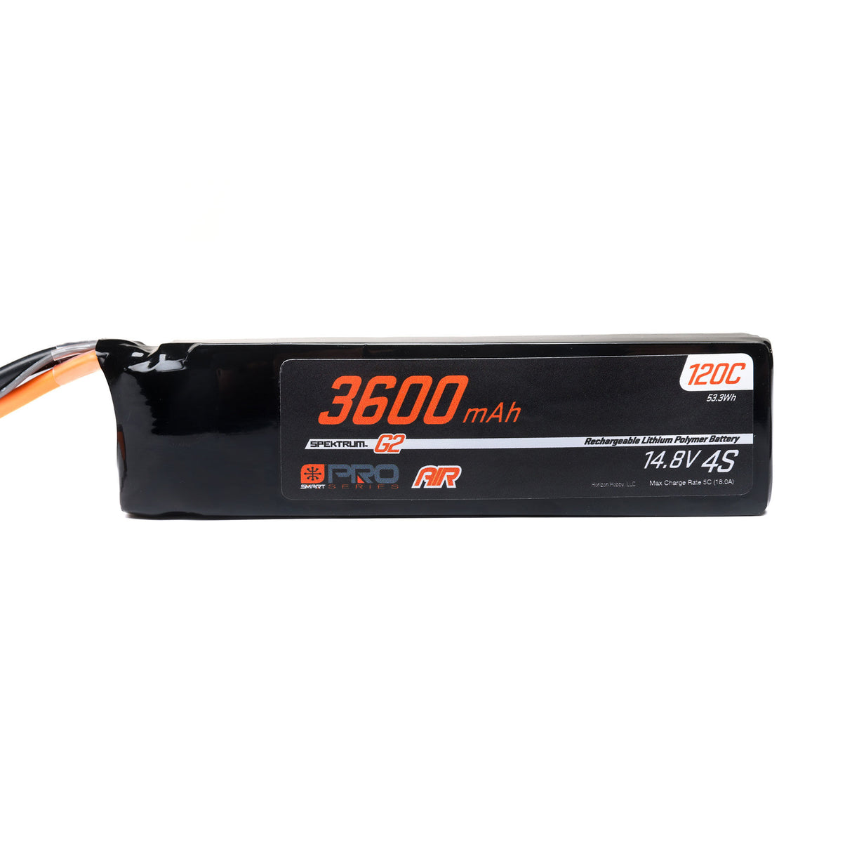 Smart Pro Series Air 4S 14.8V 3600mAh G2 LiPo 120C IC3