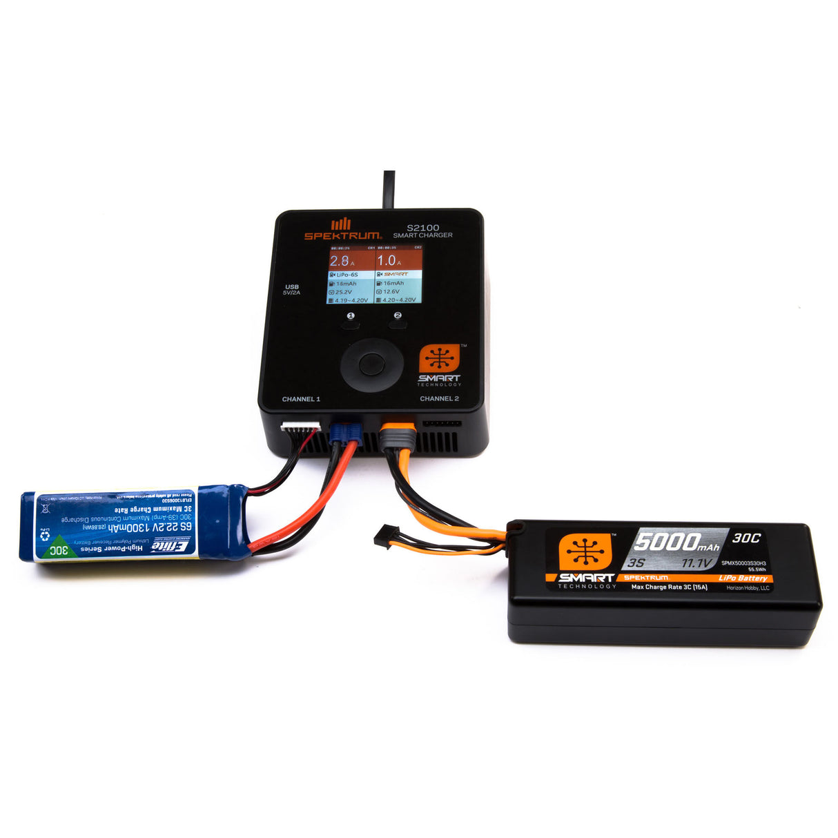 2200mAh 4S 14.8V Smart LiPo 30C; IC3