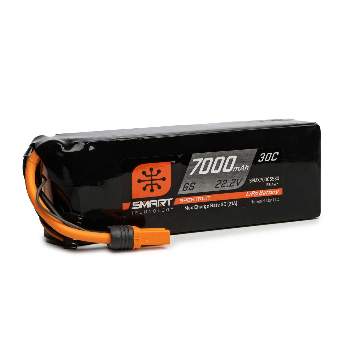 7000mah 6S 22.2V Smart LiPo 30C; IC5