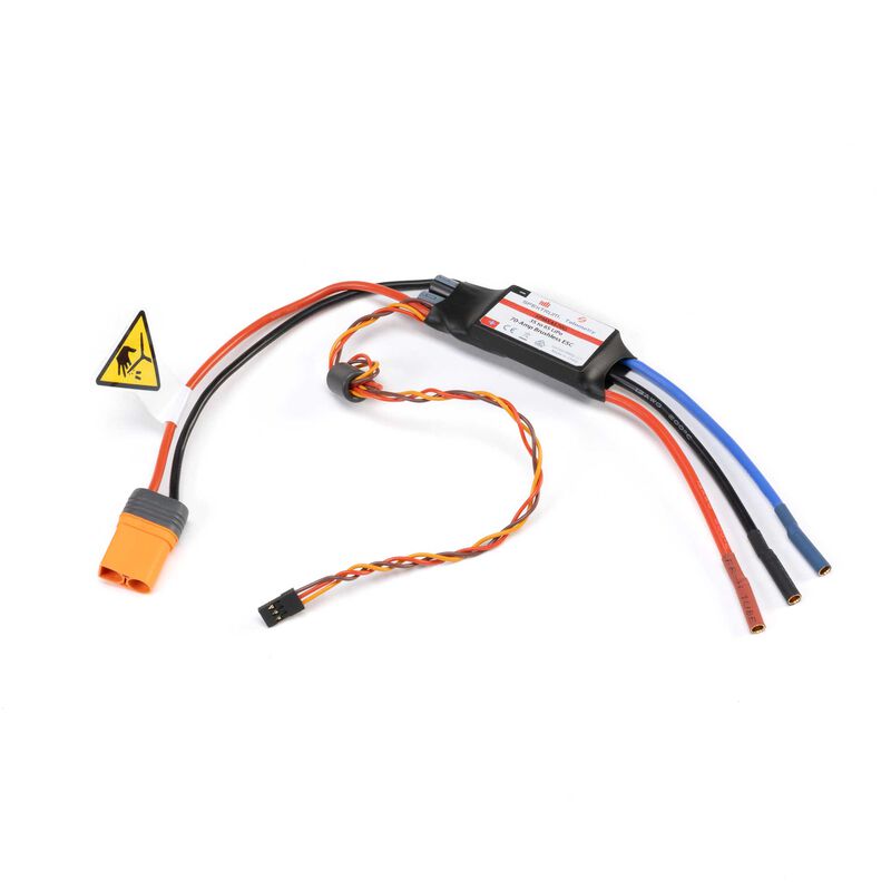 Spektrum 70-Amp Telemetry Capable Brushless ESC 3S-6S: IC5 Version G