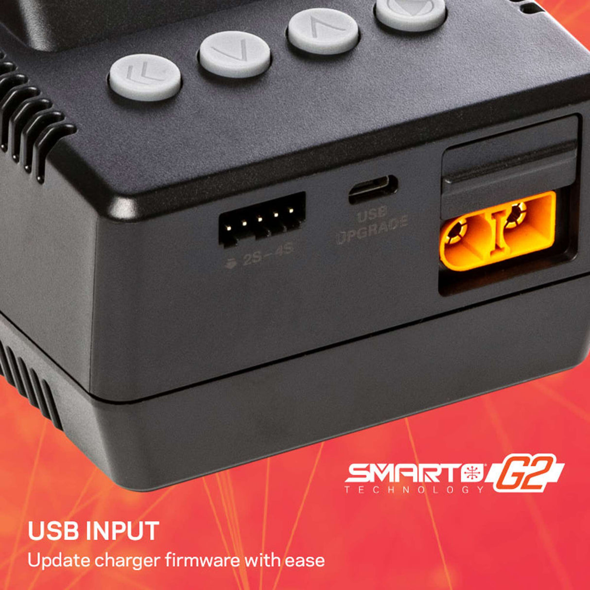 Smart Powerstage 3S Air Bundle: G2 2200mAh 3S LiPo IC3 & S155 Charger