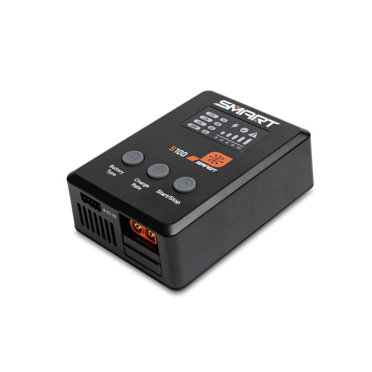 Smart G2 Powerstage Bundle: 810mAh 2S 50C LiPo Battery (IC2), S100 Charger, 65W Power Block, Adapter