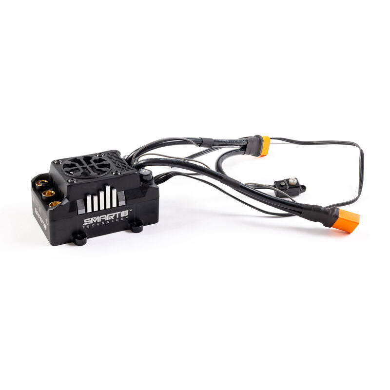 Spektrum Accessories Firma 250A Brushless Smart ESC 6S-12S: Dual IC5