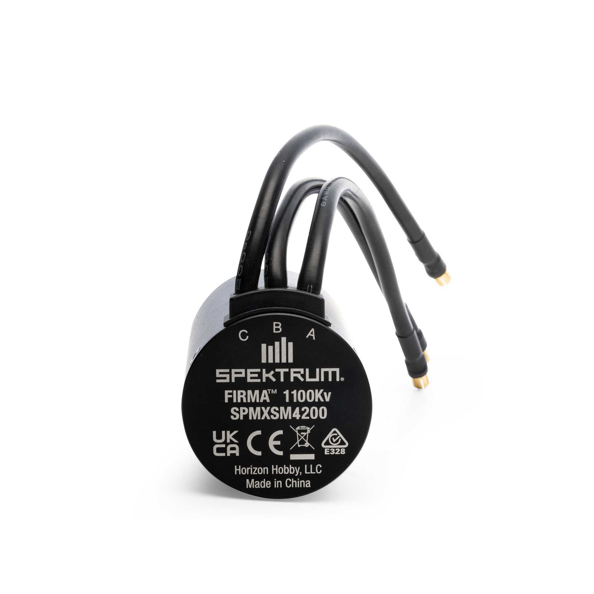 Firma 5687 1100KV 4-Pole Brushless Motor: 8mm