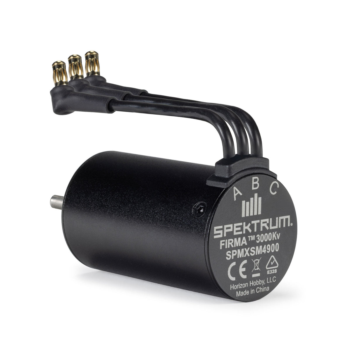 FIRMA 2848 3000kv Brushless Motor: 1/8" shaft