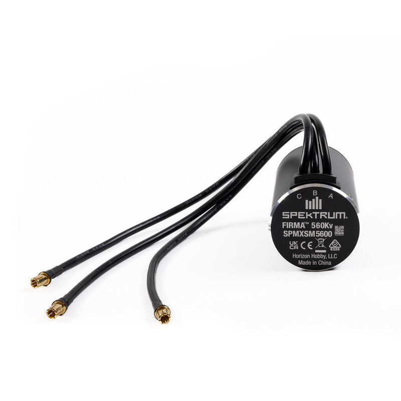 Spektrum Accessories Firma 70120 560Kv Brushless Motor: 8mm