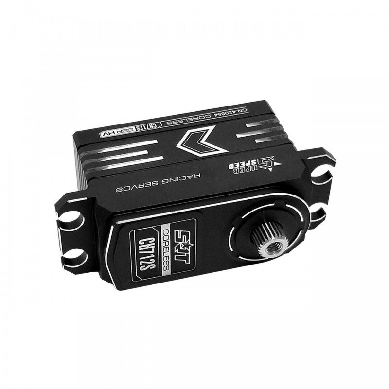 Servo CH712S HV Low Profile Coreless Alum. case 11.8kg/0.052sec @7,4V