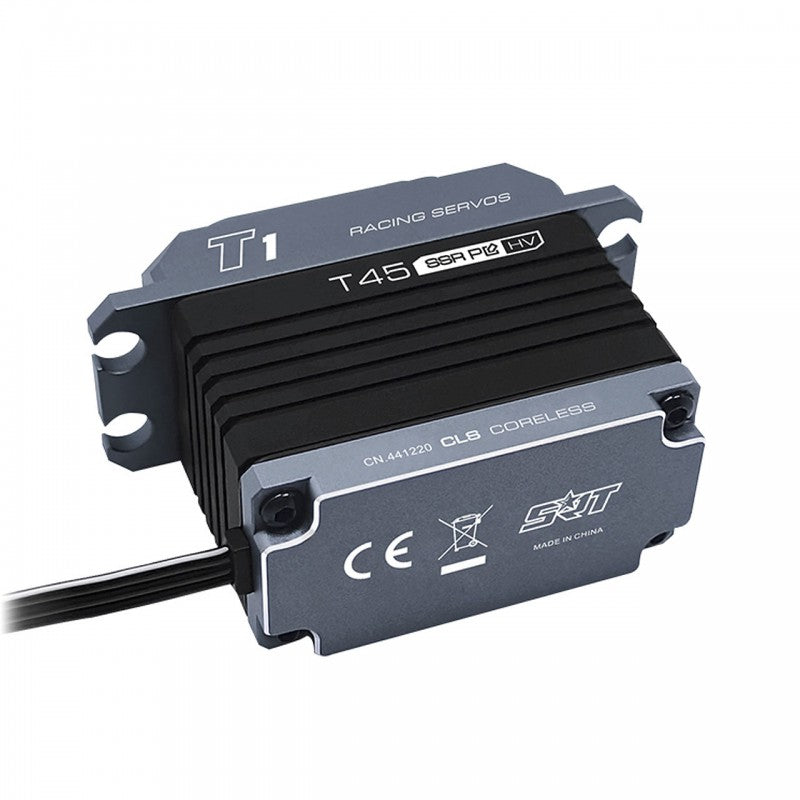 Servo T45 Corless HV CNC Alugehäuse 40.0kg/0.14sec @7.4V