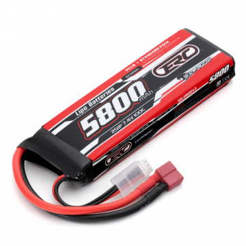 Sunpadow 256412 - Li-Po Battery 2S 7,4V 5800mAh 100C T-Connector