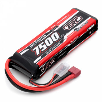 Sunpadow 256414 - Li-Po Battery 2S 7,4V 7500mAh 100C T-Connector