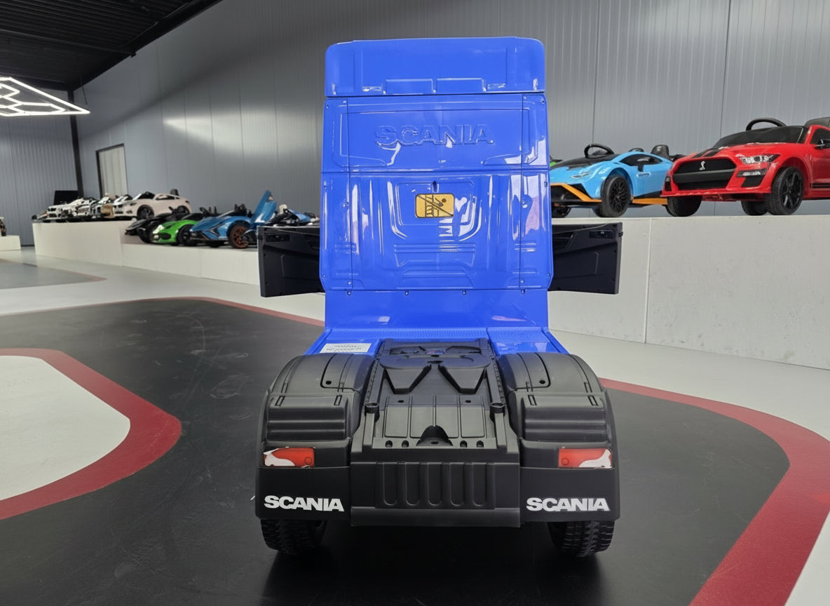 Electric Children's Truck Scania 12V Blue