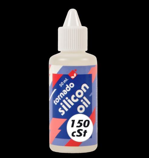 Silicon oil 50ml - 100 cSt til 1.000.000 - olie til støddæmpere og differentialer i fjernstyrede biler