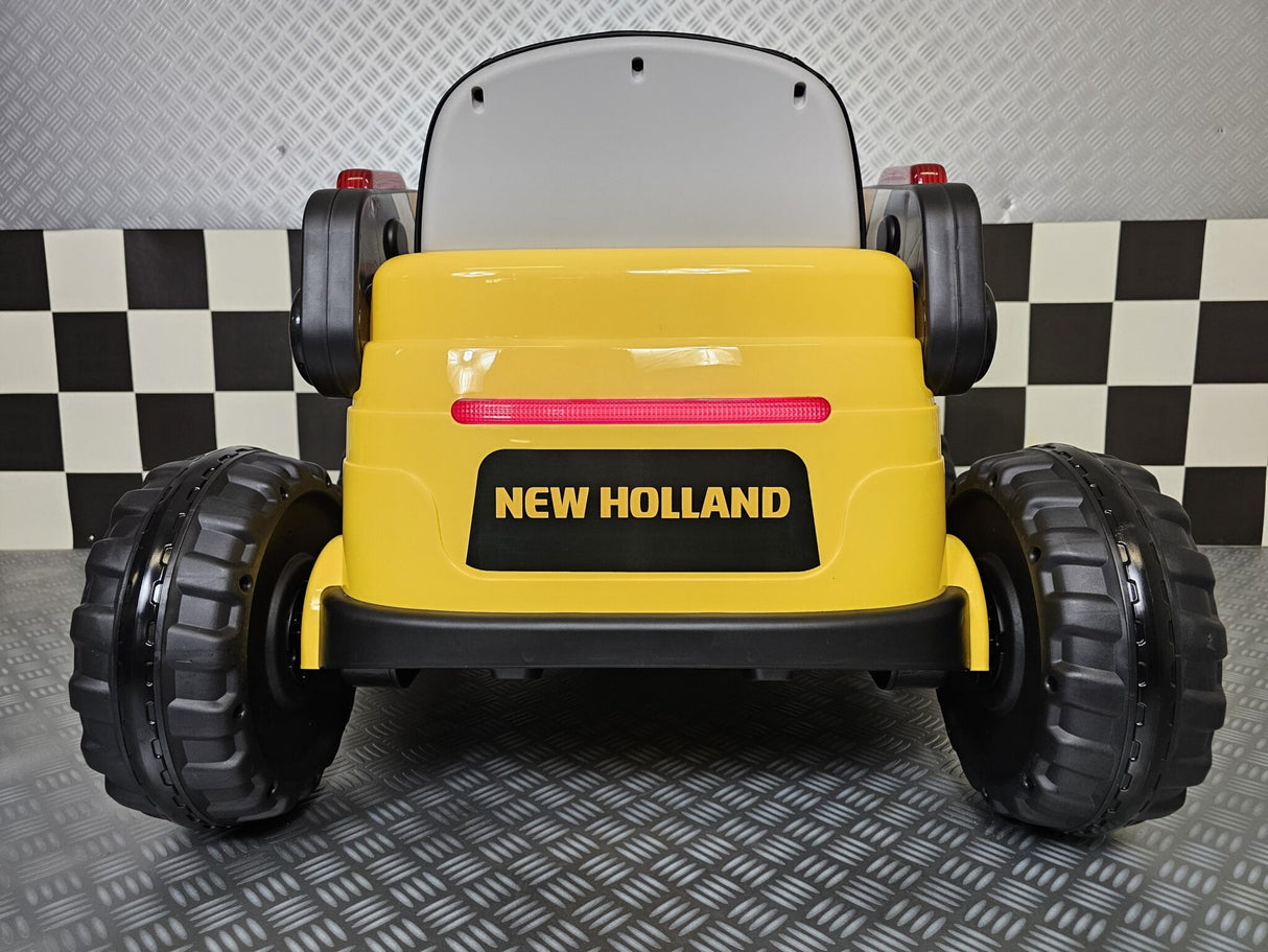 New Holland children's excavator 12 volts