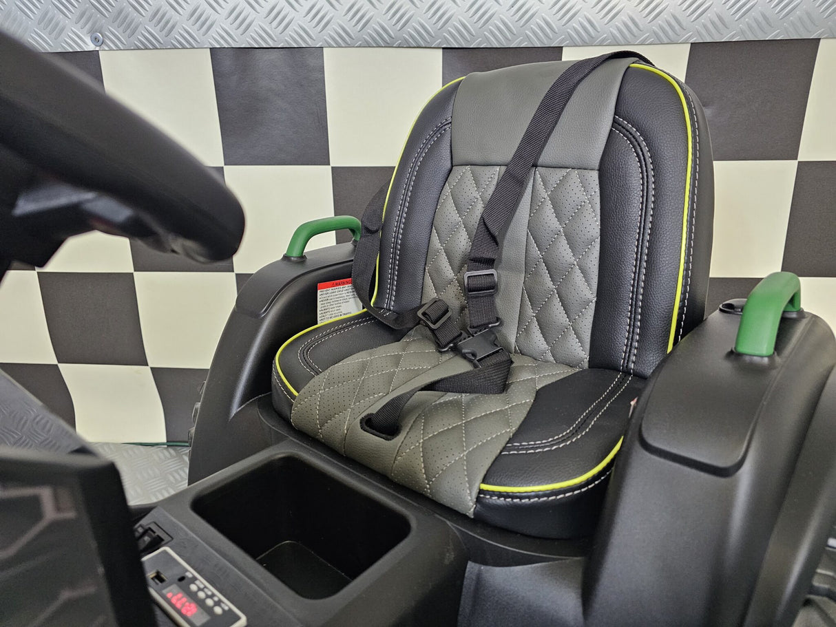 Children's tractor Farmer 12 volt green with RC