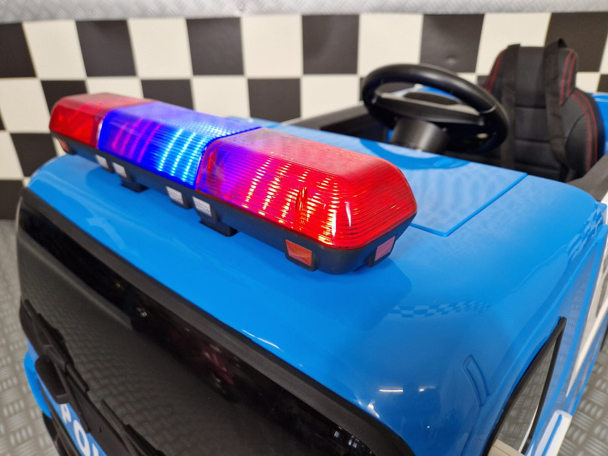 Electric police truck with RC