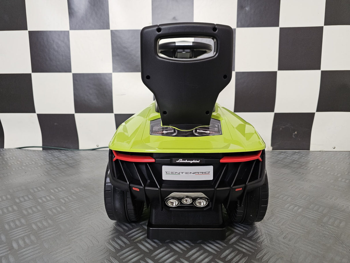 Lamborghini running car