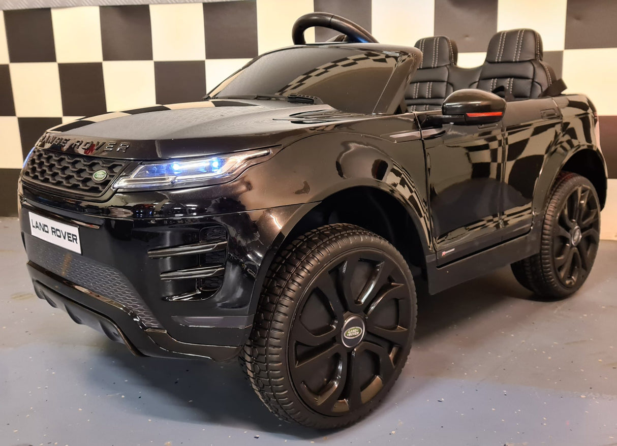 Children's car Range Rover Evoque 4x4 paint black