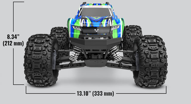 Traxxas 90376-4 Stampede 4x4 VXL HD 1/10 RTR TQi TSM