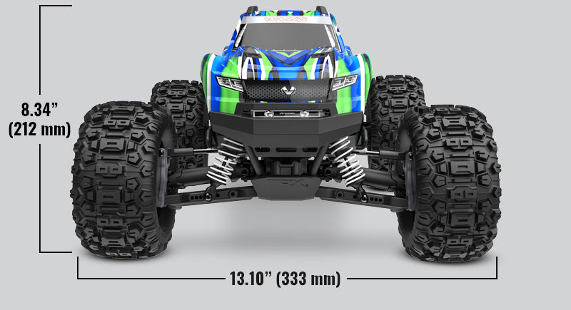 Traxxas 90376-4 Stampede 4x4 VXL HD 1/10 RTR TQi TSM