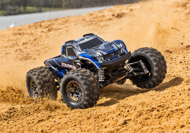 Traxxas 90376-4 Stampede 4x4 VXL HD 1/10 RTR TQi TSM