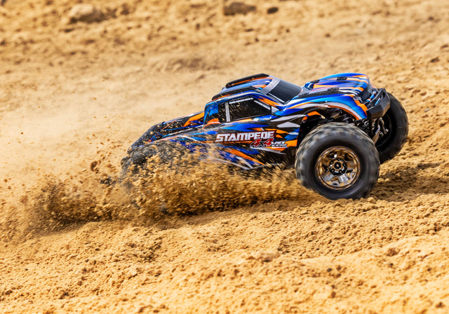 Traxxas 90376-4 Stampede 4x4 VXL HD 1/10 RTR TQi TSM