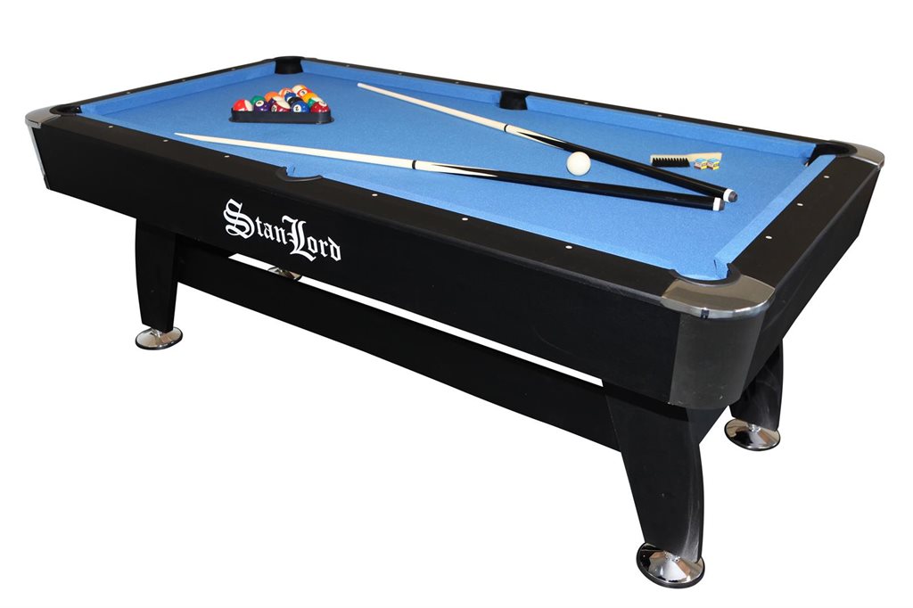 Stanlord Milano Billardbord 8" med tilbehør