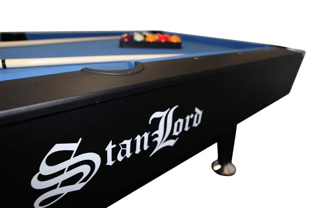Stanlord Milano Billardbord 8" med tilbehør