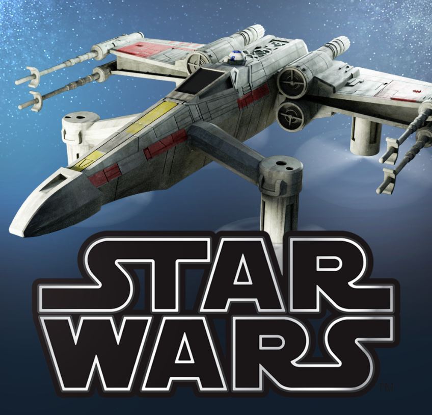 Star Wars Drone - T65 X-Wing - COLLECTORS EDITION