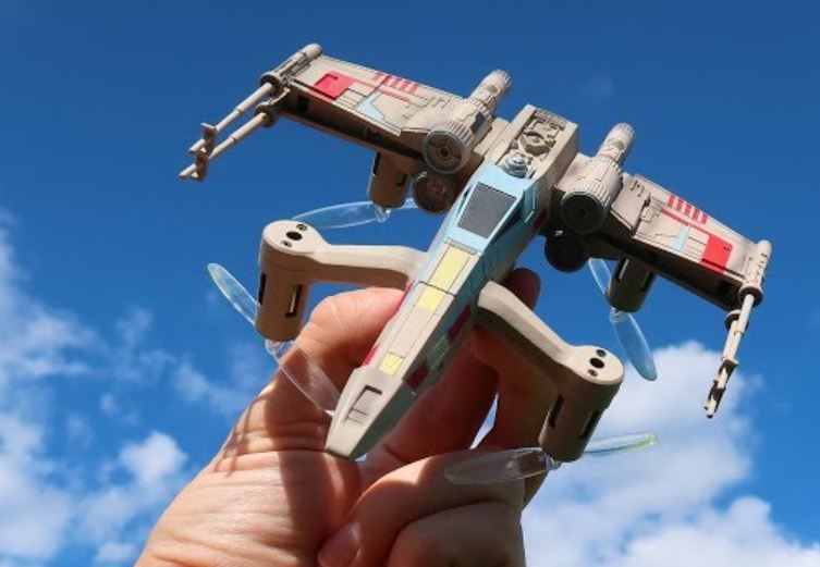 Star Wars Drone - T65 X-Wing - COLLECTORS EDITION