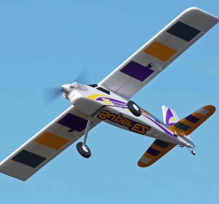 FMS Super-EZ V4 RTF - det perfekte begynderfly!