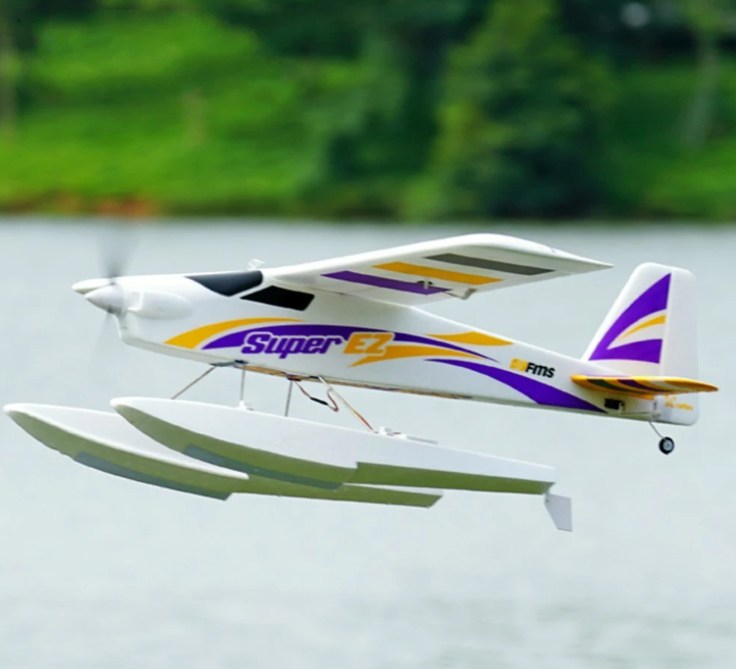 FMS Super-EZ V4 RTF - det perfekte begynderfly!