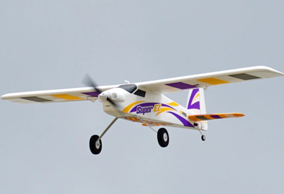 FMS Super-EZ V4 RTF - det perfekte begynderfly!