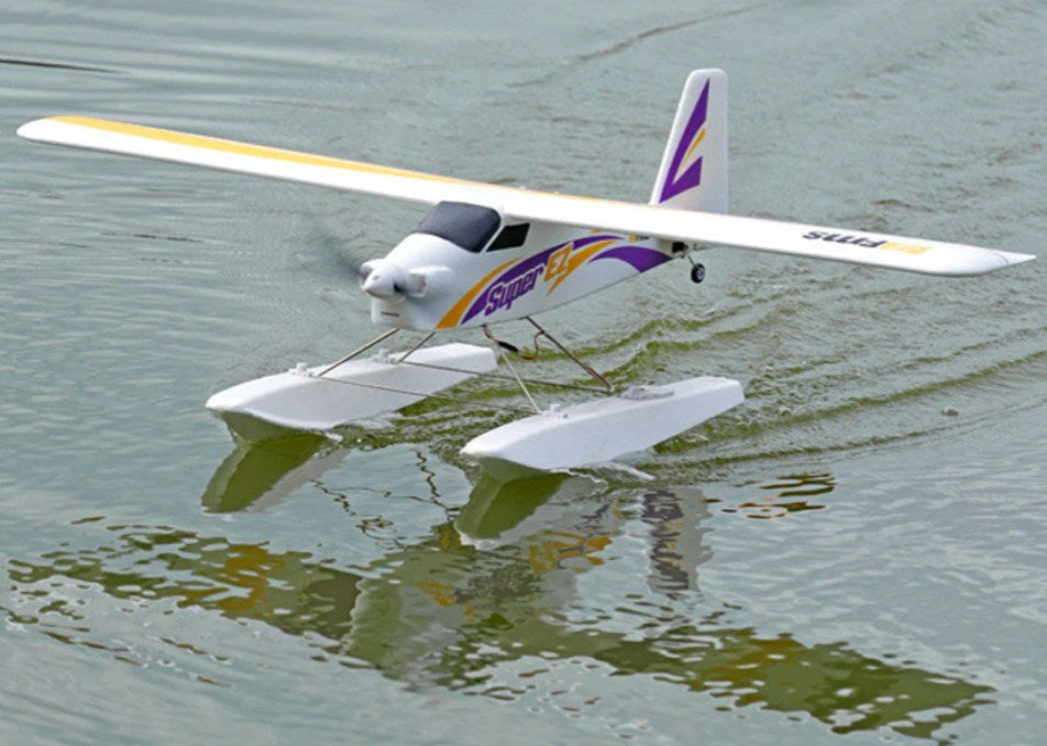 FMS Super-EZ V4 RTF - det perfekte begynderfly!