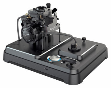 Toyan Engine FS-S100AT1D-XP - FS-S100AT1D-XP 1-Cyl Methanol Engine 4-Stroke Visible Ready Built