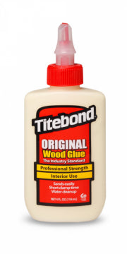 Colla Vinilica Professionale Titebond 5062 Original Wood Glue D2, Flacone Da 118 Ml, Ideale Per Legno E Liuteria