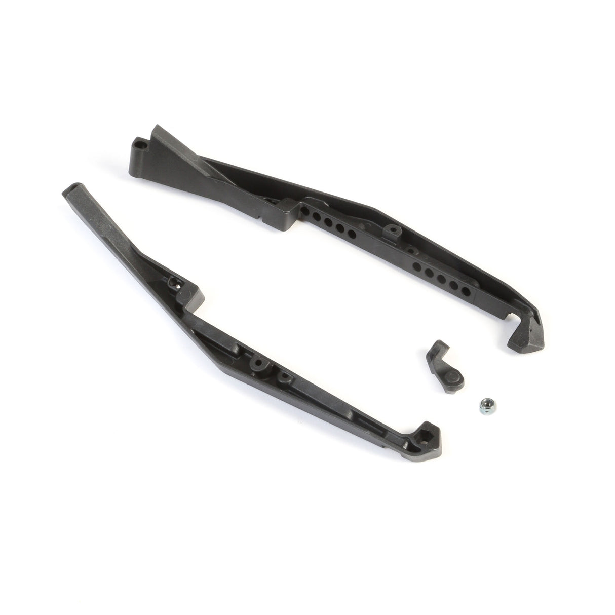 Mud Guard Set, w/Fan Mount: 22 5.0