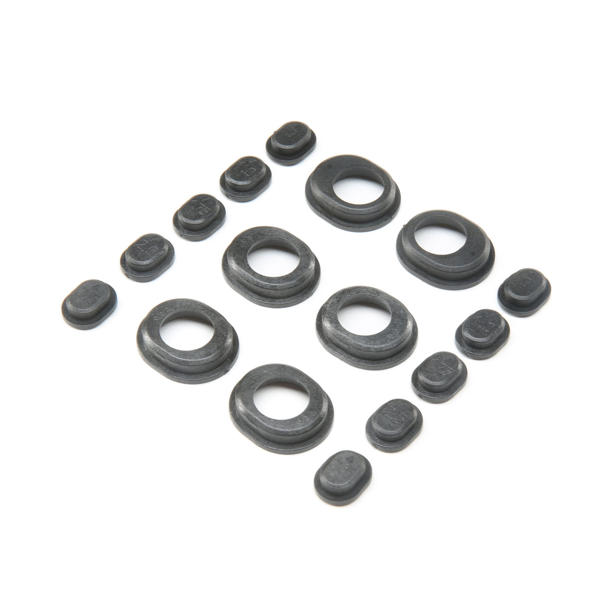 Diff Height Insert Set, Laydown Gear Case: 22