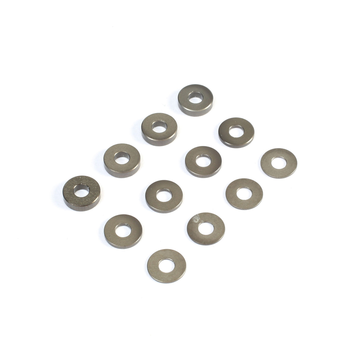 M3 Aluminum Washer Set, Hard Anodized (4ea)