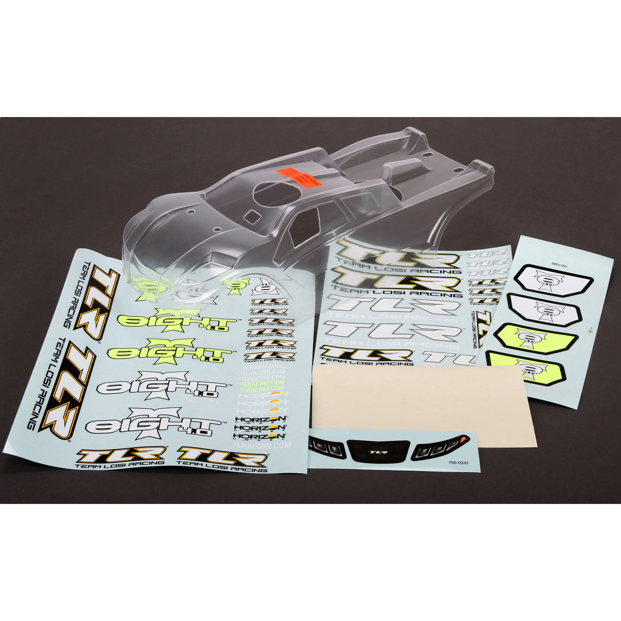 Body Set, Clear: 8T 3.0 & 4.0