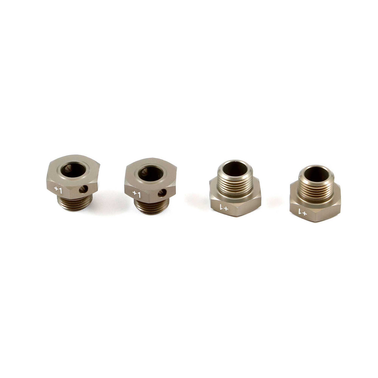 Wheel Hexes, +1mm Wider (4): 8IGHT Buggy 3.0