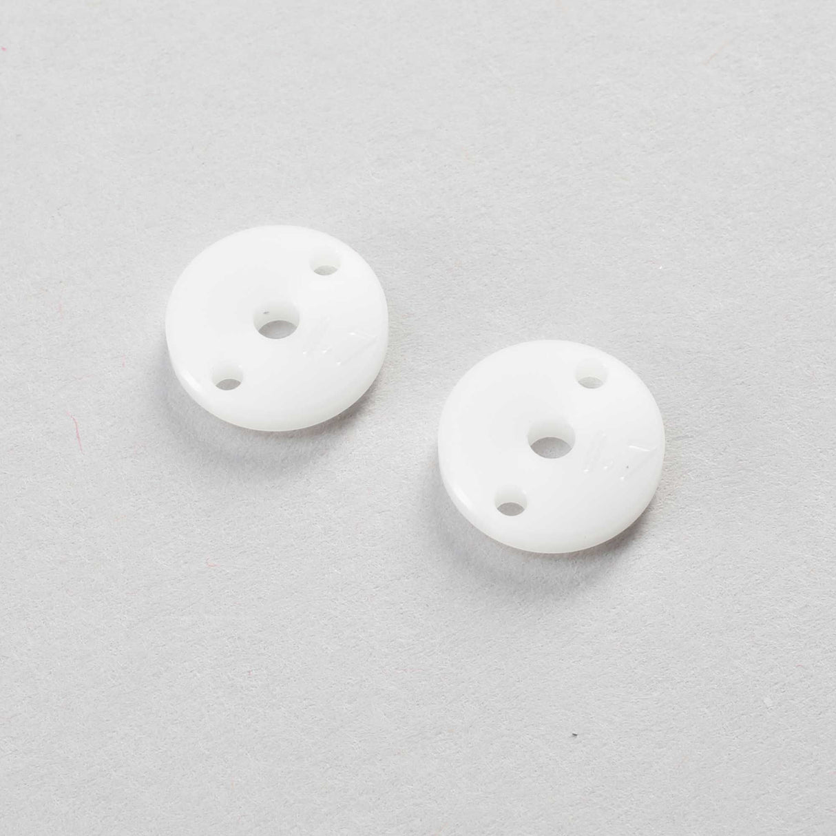 Machined Shock Pistons, Thin, 2 x 1.7mm, G3 (2)